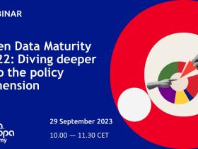 Open Data Maturity 2022: Diving deeper into the policy dimension